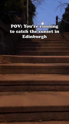 131K views · 3.2K reactions | Scotland's skies are something else!  How stunning is this sunset viewed from Calton Hill in Edinburgh - one of the city's most iconic viewpoints!   Calton Hill, Visit Edinburgh | VisitScotland | Facebook