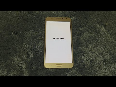 Samsung Galaxy J7 Neo Startup and Shutdown