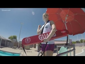 Everywhere A to Z: Making a splash at lifeguard training