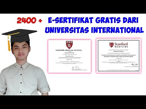 How to Get Free Certificates From Harvard & Stanford + 138 Other International Universities