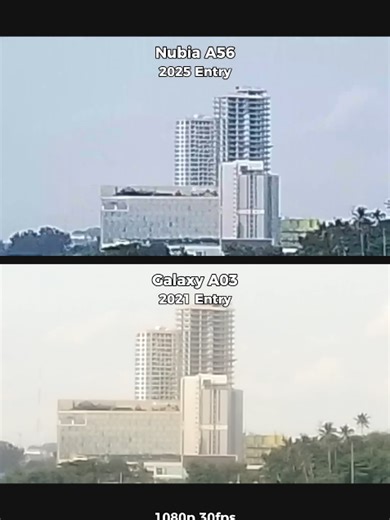 Samsung Galaxy A03 Vs Nubia A56 Camera Digital Zoom Test FHD 30 FPS #samsung #nubia #galaxya03 #NubiaA56 #cameratest