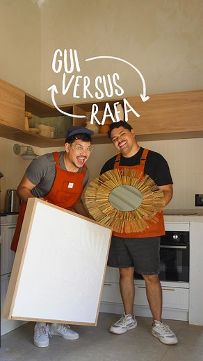 O desafio foi lançado e está na suas mãos decidir quem foi o vencedor! Vote no seu DIY preferido 👇#diy #facavocemesmo #decoração | Gui e Rafa