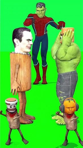 Detailed Guide to Animations in GTA V OMG Red G-Man vs Tung Tung Sahur ULTRA FACE SWITCH