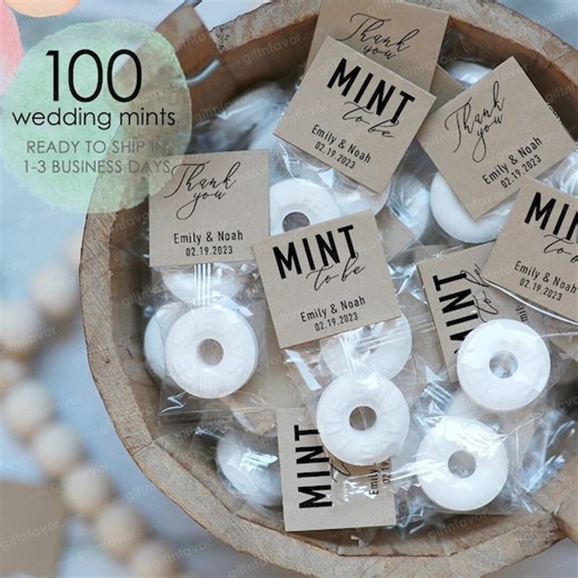 Etsy wedding labels | Honestweddingadvice.com