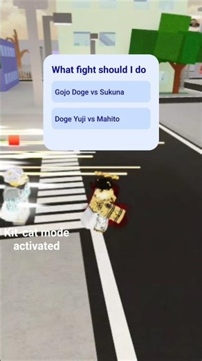 I can only make one doge bc I idk how to make npc #dance #cheems #roblox