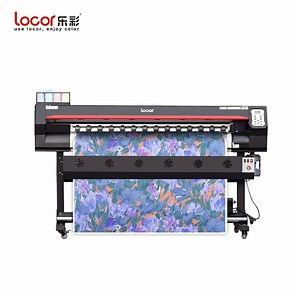 [Hot Item] Locor Easyjet 1.6m Outdoor Flex Banner Car Sticker Canvas Large Format Eco Solvent Printer