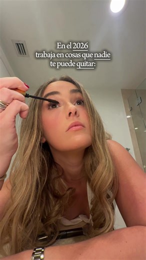 Que el 2026 te encuentre trabajando en lo único que nadie puede quitarte: tu disciplina, tu mentalidad, tu paz y tu compromiso contigo. Ahí está el verdadero poder. 🚀