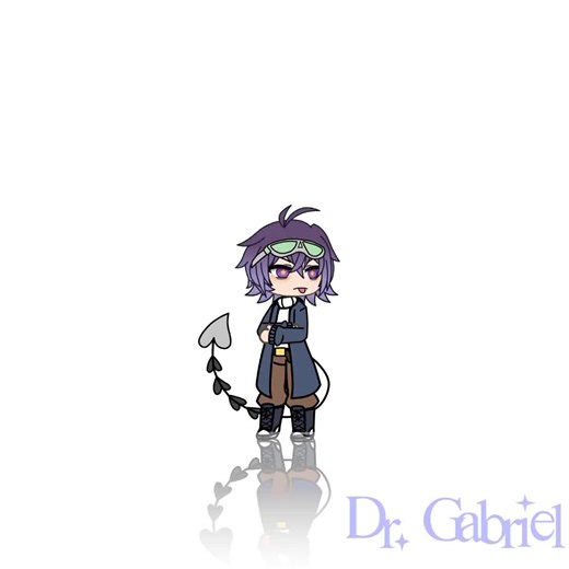 Dr. G: es mi primera vez con este tipo de vídeos- | #parati #?gachallife💜même #animación #gachalife #gachalife2