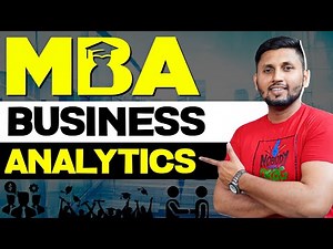 MBA In Analytics | MBA Business Analytics Course Complete Details | Career & Scope | MBA 2024