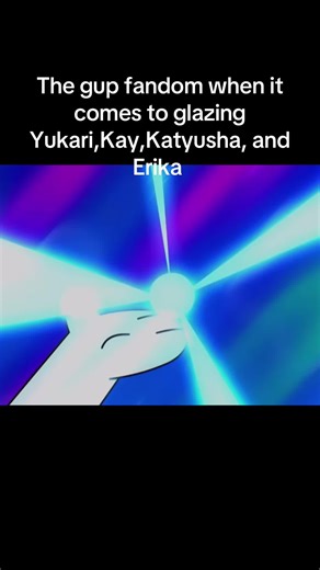 Glazing Characters in Girls Und Panzer Fandom