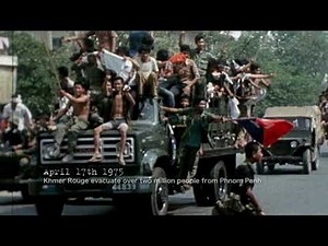 Documentary clip about the rise of the Khmer Rouge