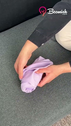 Baby clothes folding hack 👕🍼 #easy #clothes #folding #tricks