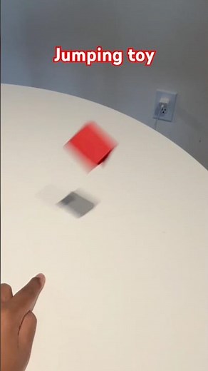 How to fold an easy origami jumping toy that actually jumps for beginners | step by step | #diy