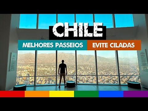 O que fazer em SANTIAGO CHILE: TOP 15 LUGARES para Conhecer (com preços)