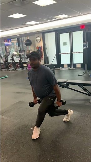 Curtsy Squat with Weight | Glutes, Legs & Balance Strength | WorkoutsWithSatish