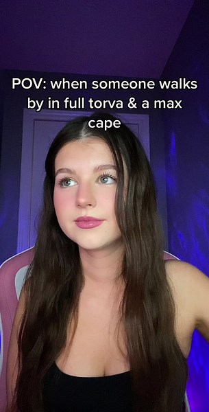 POV: Encounter with a Torva-Wearing Max Cape Player