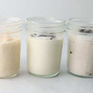 193K views · 1K reactions | RECIPE: https://feelgoodfoodie.net/recipe/mason-jar-ice-cream/ This easy mason jar ice cream recipe uses 4 ingredients for a delicious soft serve ice cream. No ice cream maker required, and it's fun for the whole family! | Feel Good Foodie | Facebook