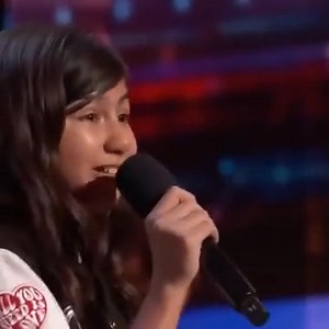 Little Girl Gets Picked Out of the Audience to Audition on AGT Stage! #agt #agt2024 #agt2025 | American Talent Shows