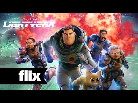 Disney Pixar - Lightyear: Meet The Characters (2022)