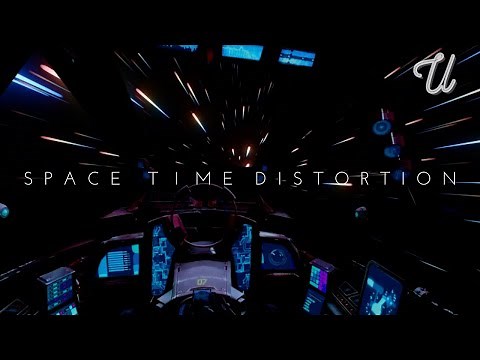 Space trip in distortion | space white noise | Deep Relaxation 10 H