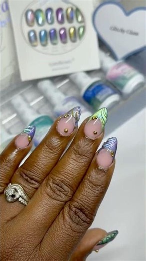 Trying Holographic Cateye Gel Polish | Amazon Finds | Amazing Price