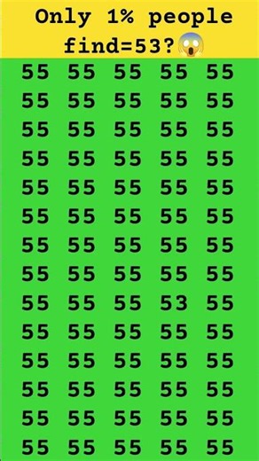 find 53😱🤔 subscribe for more puzzle #shorts #viral #brainteasers #numbers #trending #fypシ #quiz #new