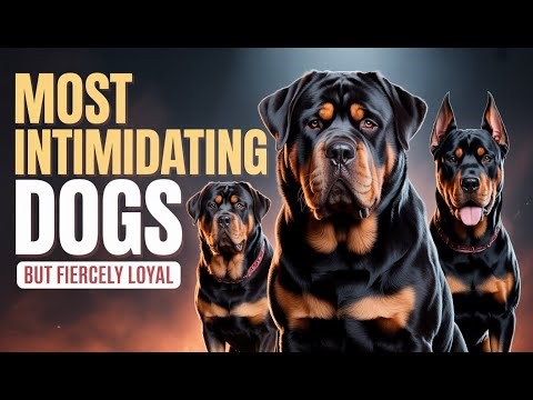 10 Most Intimidating Yet Loyal Dog Breeds That Will Protect You at All Costs