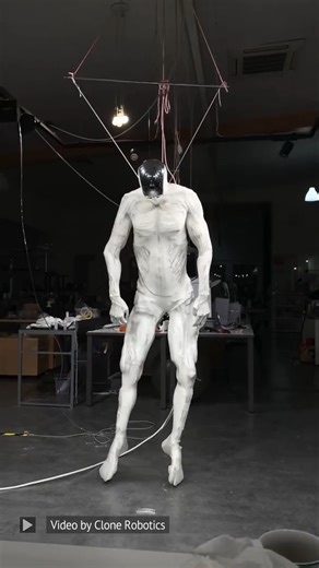 12K views · 161 reactions | Protoclone: Bipedal Musculoskeletal...