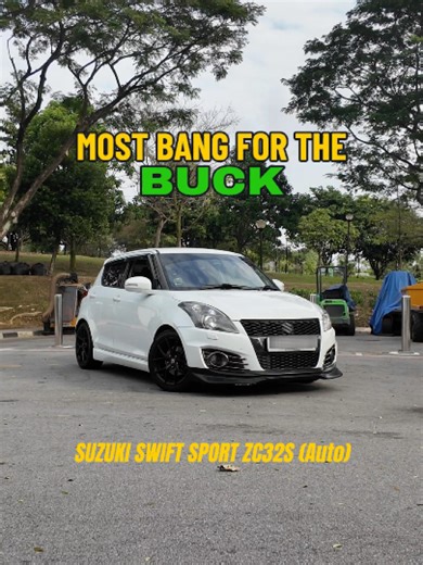 Suzuki Swift Sport ZC32S Auto Review