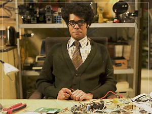 The show Richard Ayoade admitted was "deeply weird"