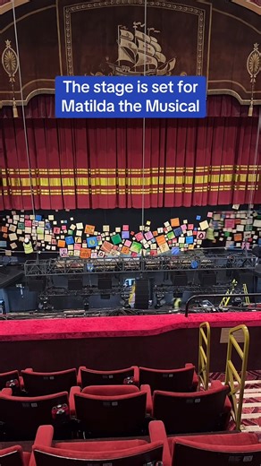 Watch our stage "Grow Up" for Matilda The Musical ahead of the next month of shows here in Liverpool ✨ ℹ️ Until Sun 4 Jan 2026 | Liverpool Empire