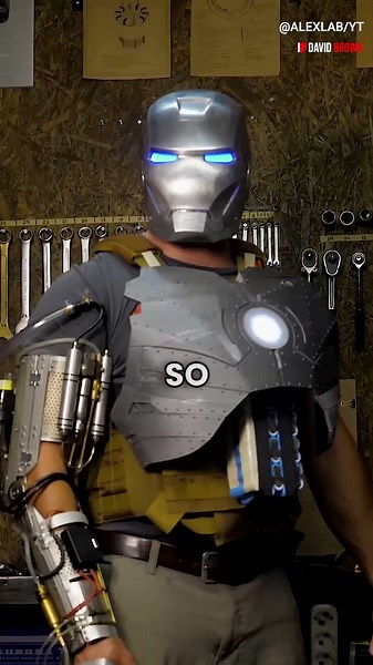 Is Alex Lab the Real Iron Man?