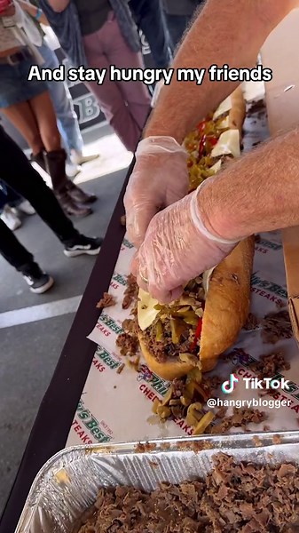Philly Cheesesteak Challenge for National Cheesesteak Day