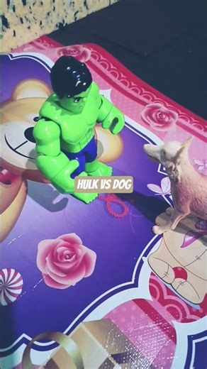 hulk versus gamma dogs#😡