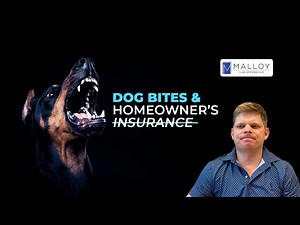 Dog Bites & Homeowners Insurance