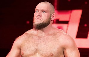WWE Pulls Lars Sullivan Match Due To Injury
