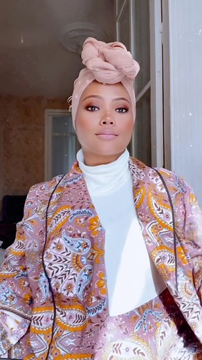 Upon many requests, here’s a simple turban tutorial i did while in france❤️ Simple, fast and will give you the shape and volume that you need WITHOUT ANY PINS🥰 If you like it more secure, u can just use one to pin it down if not u are also good to go! I hope you are able to follow through:) #turbantutorial #fashion #nadiahmdinootd #turban #turbanstyle