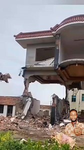 18M views · 10K reactions | Not every caterpillar operator have the monopoly to bring down a building | Isaac Aimufua | Facebook