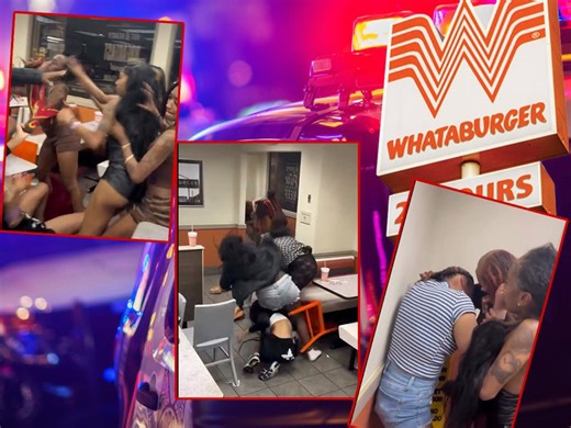 Massive viral brawl breaks out at Texas Whataburger, on video