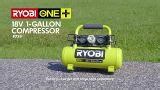 Reviews for RYOBI 18V ONE  Cordless 1 Gal. Portable Horizontal Air Compressor with 120 PSI Maximum Pressure (Tool Only) | Pg 2 - The Home Depot