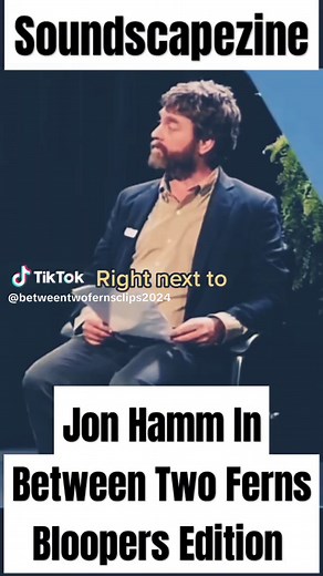 Jon Hamm Bloopers on Between Two Ferns | Funny Moments