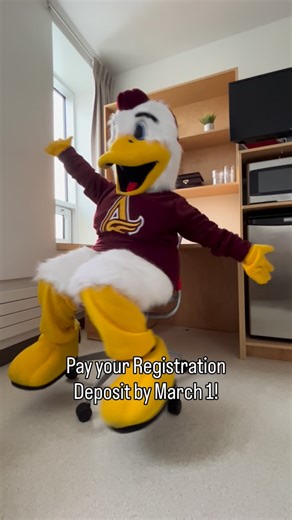 Mount Allison University on Instagram: "✨ New Mount A students! Why should you pay your registration deposit by March 1? ➡️ Confirm your offer of admission ➡️ Lock in any financial aid you have been offered ➡️ Then you can apply to residence and pay the residence deposit by March 1 to guarantee a room in residence, plus claim a place in the priority queue for a room assignment! 🏠 🎉 ⏰ Apply now at mta.ca/resapply!"