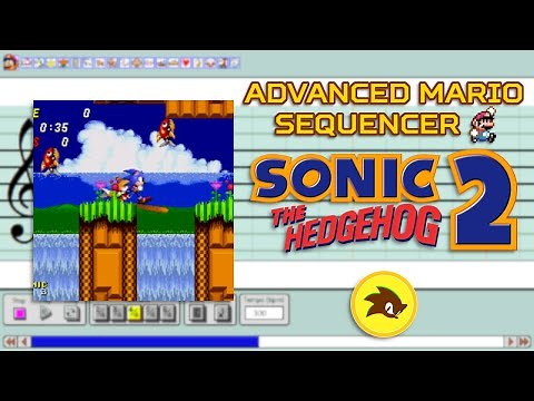 Advanced Mario Sequencer - Sonic the Hedgehog 2 - Emerald Hill Zone