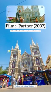 379K views · 4.7K reactions | Partner 2007 Film Shooting Location #partner #Govinda #salmankhan #katrinakaif #mountmarychurch #mumbai #oldfilmbollywood #rdfilmyduniya #viralreels #trendingreels #facebookreels #filmshootinglocation #facebookshorts #filmcity | Rajesh Dagale | Facebook