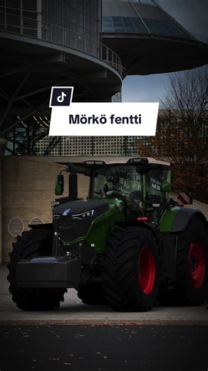 Mörkö Fendt: Powering Agritech Innovations