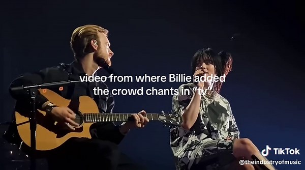 Billie Eilish's Crowd Chant Moment at Concert