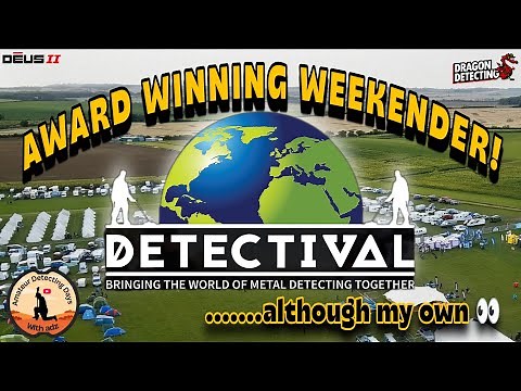 Detectival 2025 / Metal Detecting UK Midlands 2025 / XP Deus 2