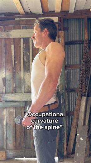 A 1920s strongman provided a 3 minute fix to your bad posture. #physicalculture #strongman #posture