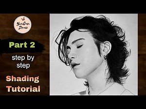 How to draw BTS Suga - step by step #2 | Easy Drawing Tutorial | YouCanDraw