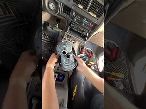 (1990-1995) Toyota 4runner or(1995- 2001)Tacoma Manual Transmission shifter bushing replacement